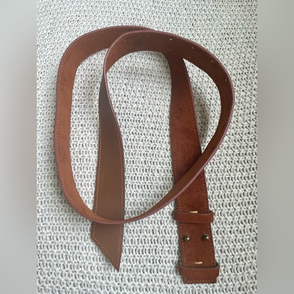 Banana Republic Women's Real Cow Leather Belt, Size Large - Picture 9 of 12
